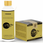 Glow Plus Gold Cream For Skin Whitening & Drink For Body Brightening (Combo)