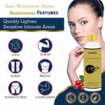 Glow Plus Gold Skin Whitening & Natural Brightening Drink