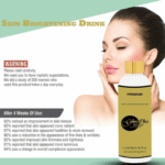 Glow Plus Gold Skin Whitening & Natural Brightening Drink
