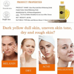 Glow Plus Gold Skin Whitening & Natural Brightening Drink